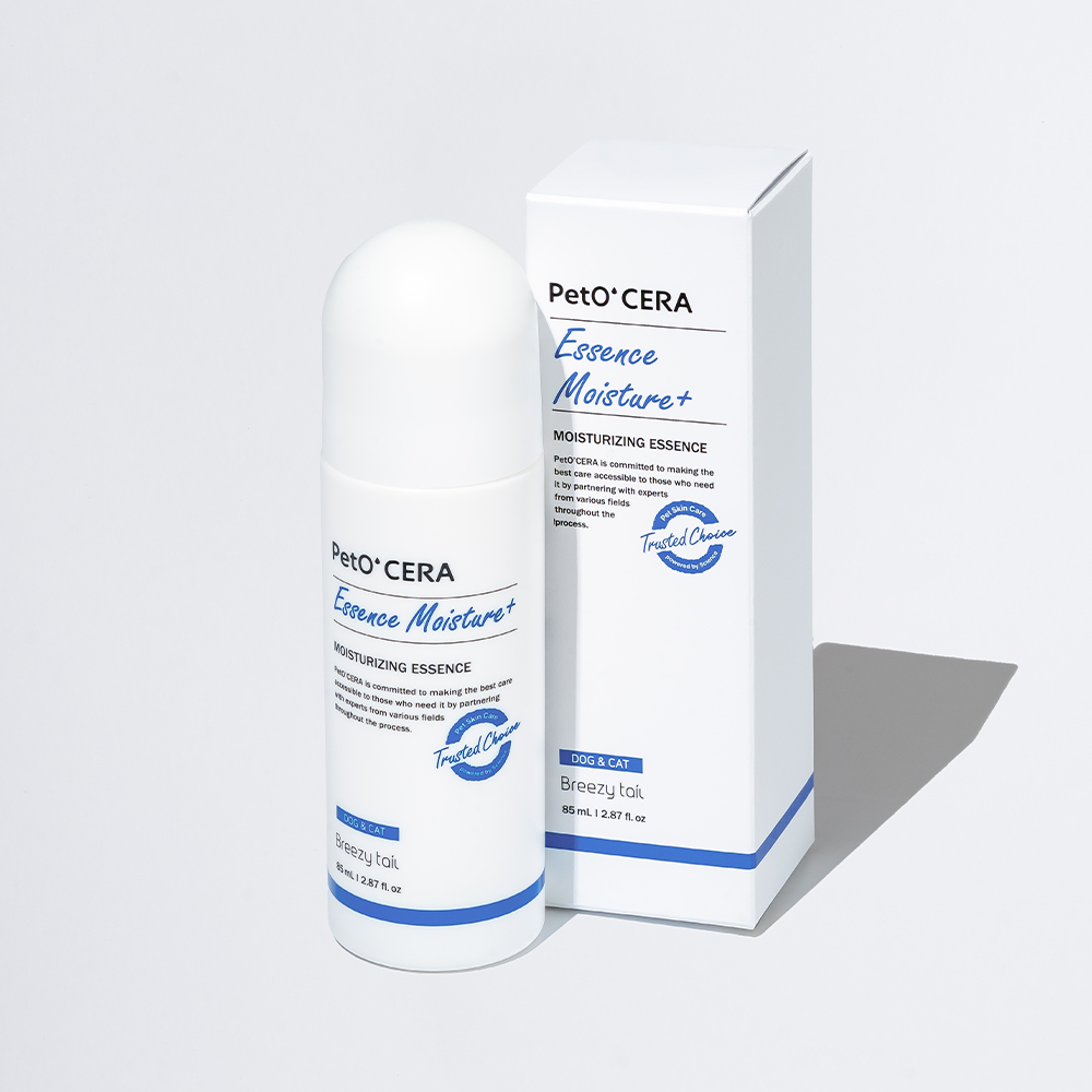 [고양이의 날] 페토세라 강아지 고양이 보습 롤온 에센스 모이스처 플러스 85ml - 상세 이미지 2