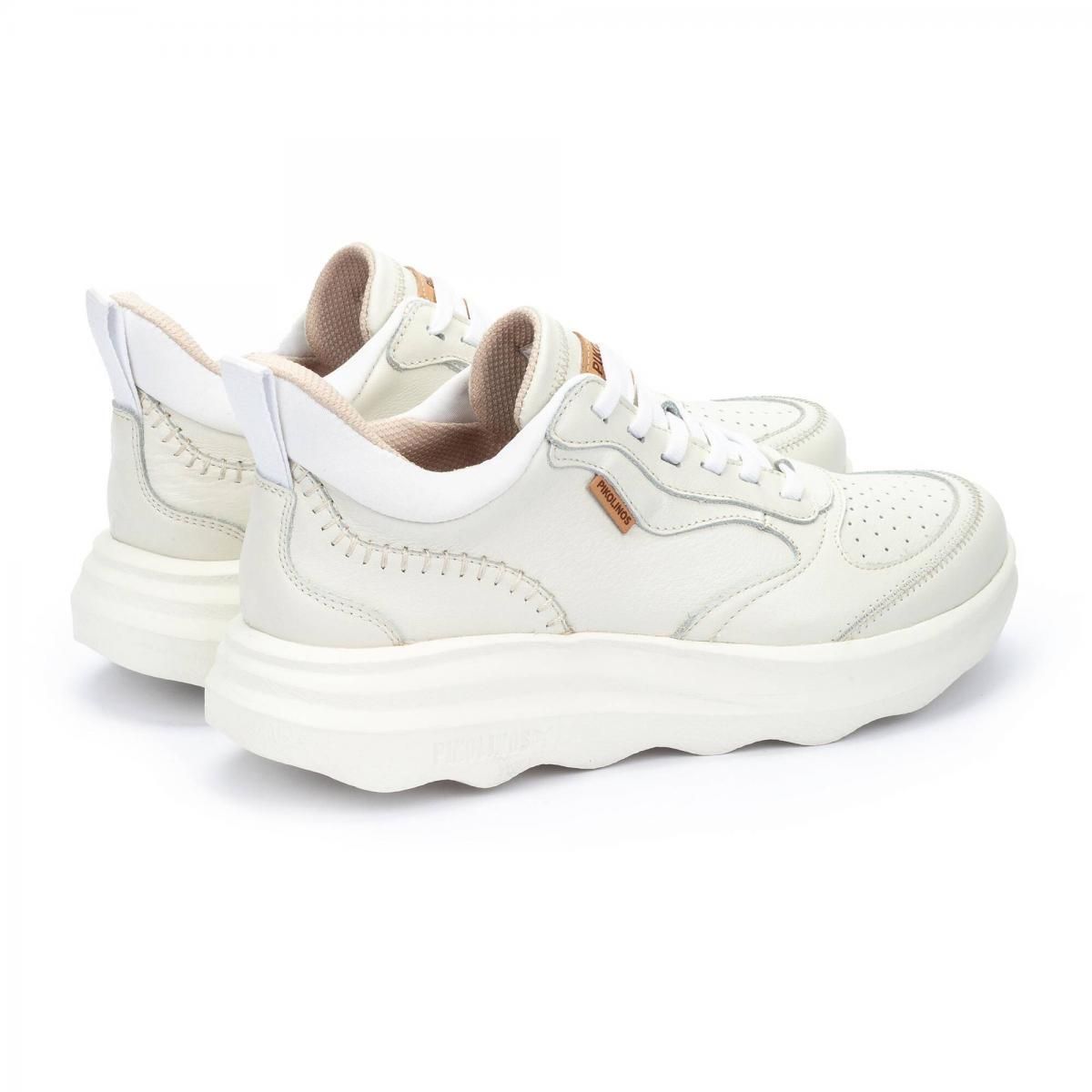 피콜리노스 울트라라이트 쿠셔닝 스니커즈 ZAHARA W1D-6683 OFF WHITE - 상세 이미지 4