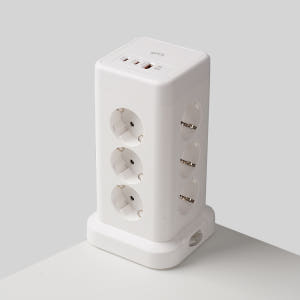 지클릭커 타워 12구 고용량 4000W USB 출력 멀티탭 NP712PD... 실사용 후기 | 효과 있을까? - 상품 이미지 1