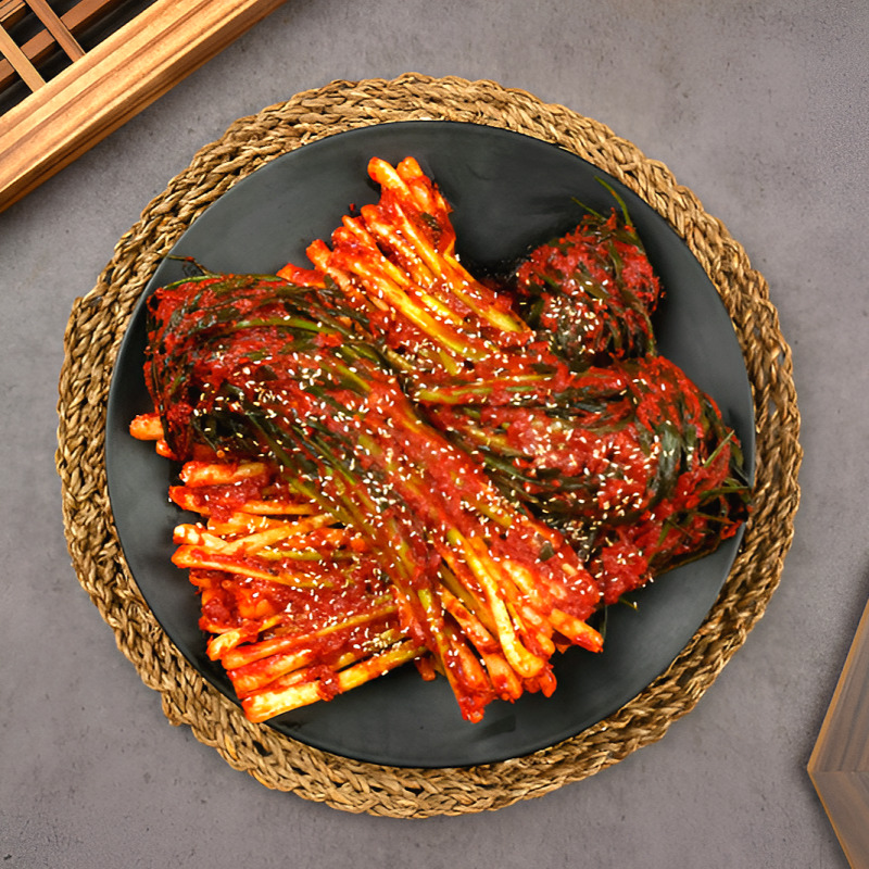 자연가득 여수 돌산 파김치 1kg-3kg - 상품 이미지