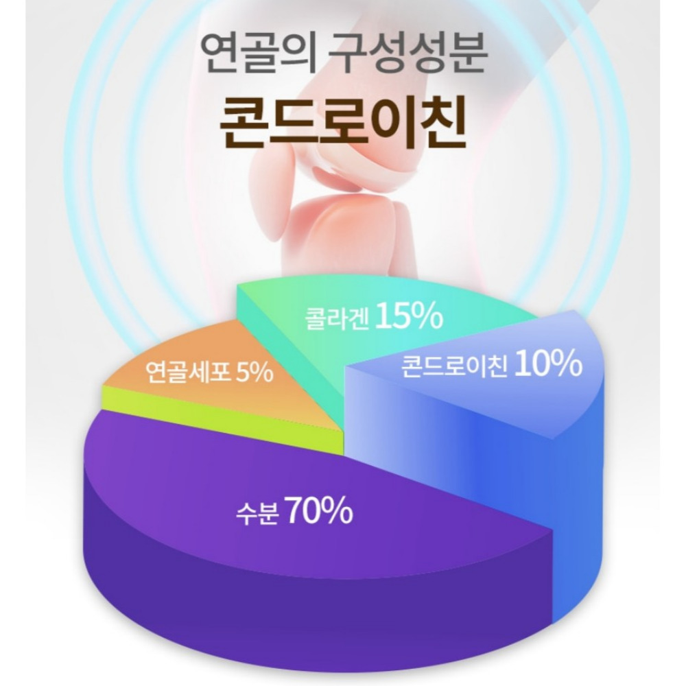 오스틴제약 리포좀 콘드로이친 철갑상어 캐비어 파워 관절 활력 약3개월 90정, 1개 - 상세 이미지 5