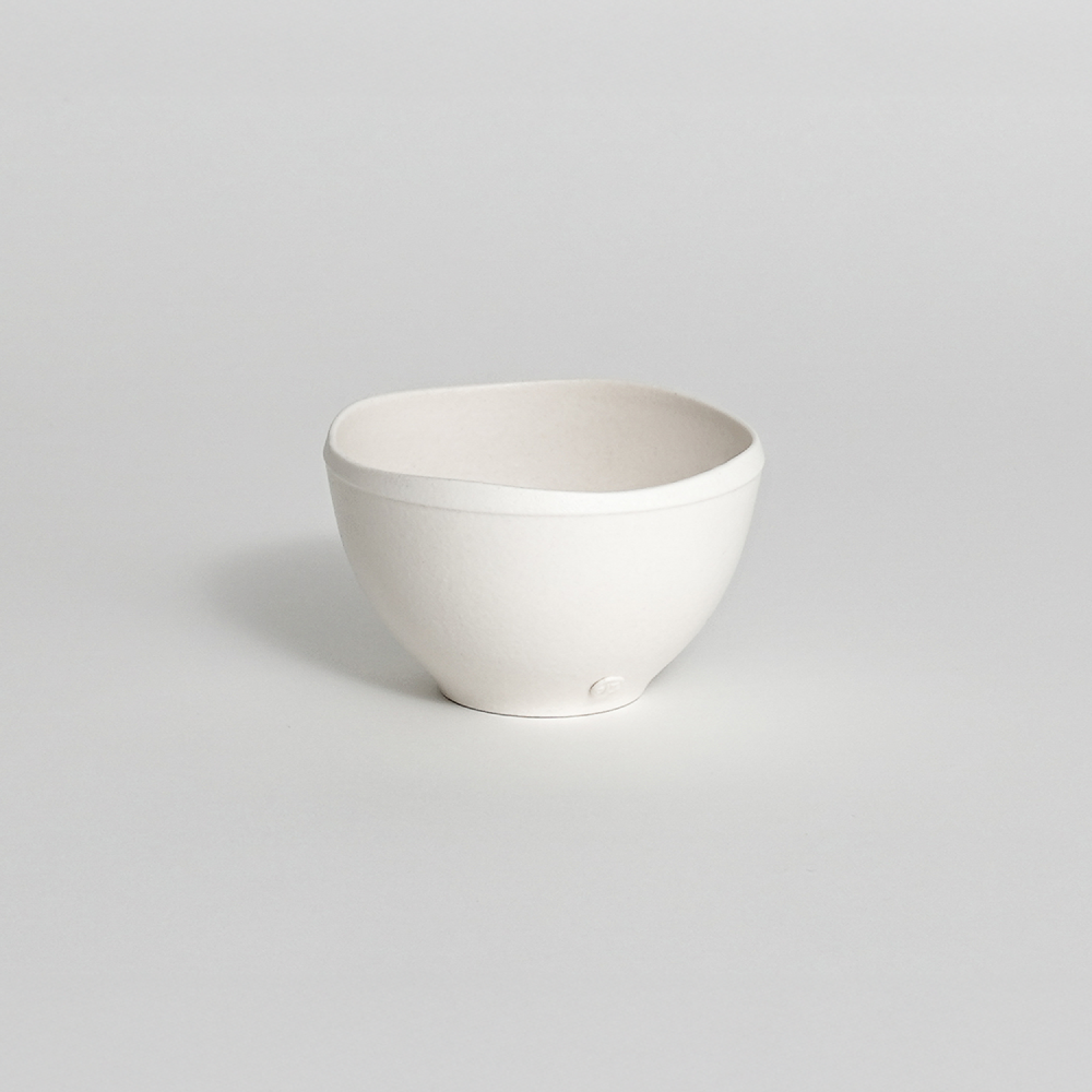 [연예인 PICK] 이도도자기 순 원볼(1) 1P (2 colors) 막걸리잔 찻잔 요거트볼 디저트볼 과일볼 - 상품 이미지