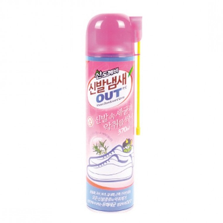 신발냄새아웃 탈취제370ml 구두냄새제거 운동화냄새제거 구두탈치제 - 메인 이미지