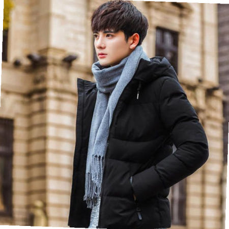푸퍼 다운 점퍼 남자 간절기 보온 히트 방한 아웃도어
