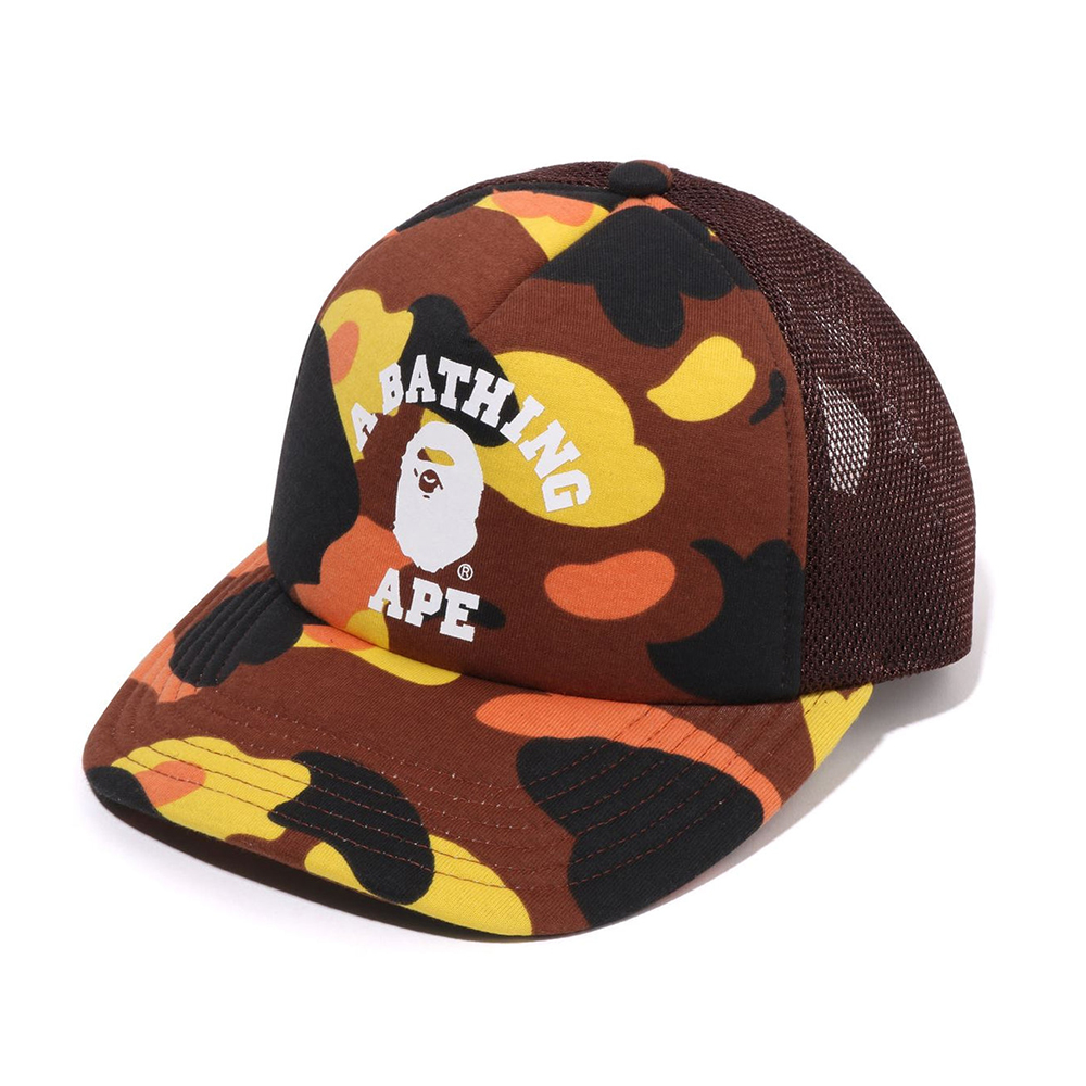 베이프 모자 1ST CAMO COLLEGE MESH CAP 1L80-180-001 - 상세 이미지 2