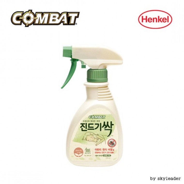 컴배트 진드기싹 스프레이 차량용 침대 세균 - 상품 이미지
