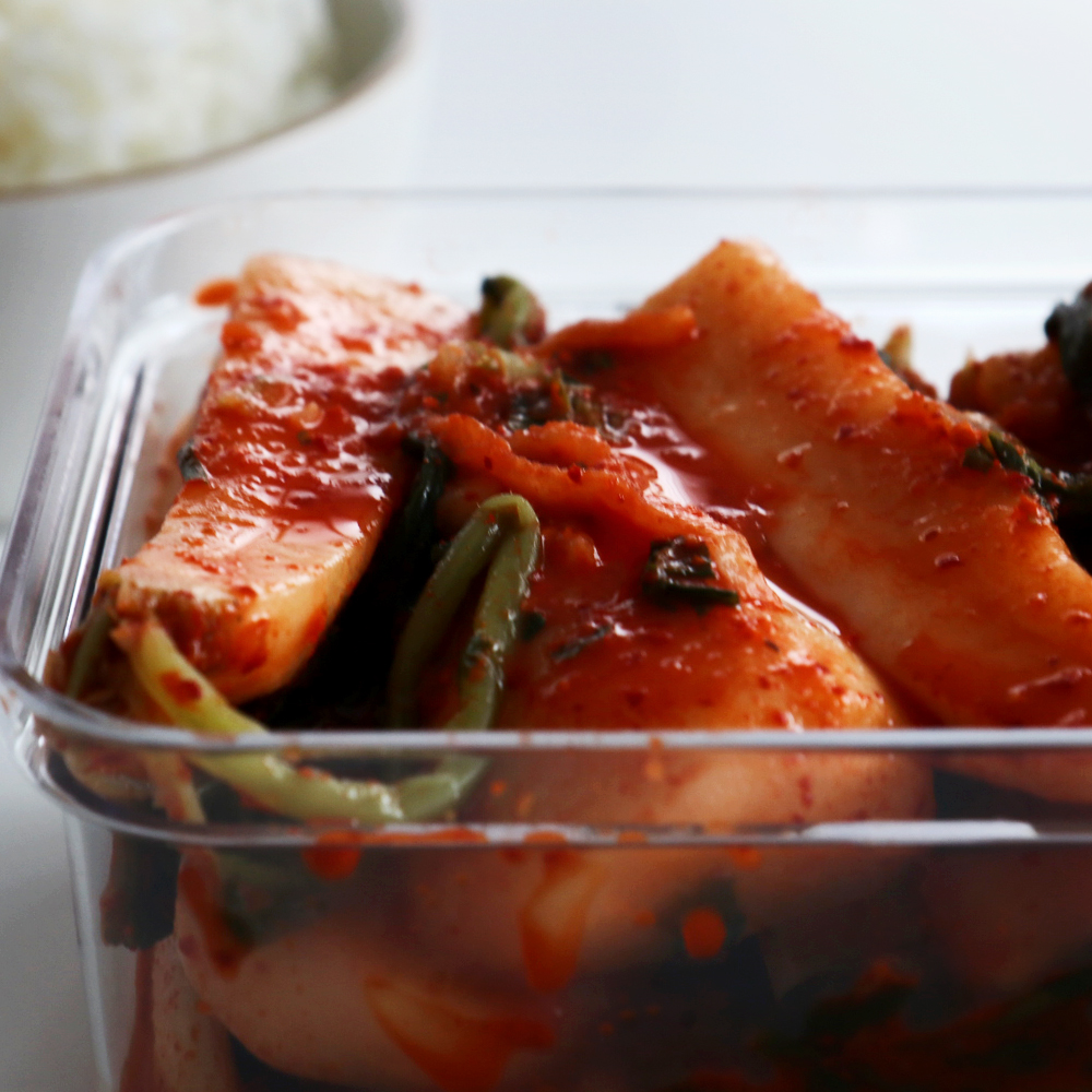 2대째 이어 온 전라도 수제 알타리김치 2kg 총각김치 - 상세 이미지 2