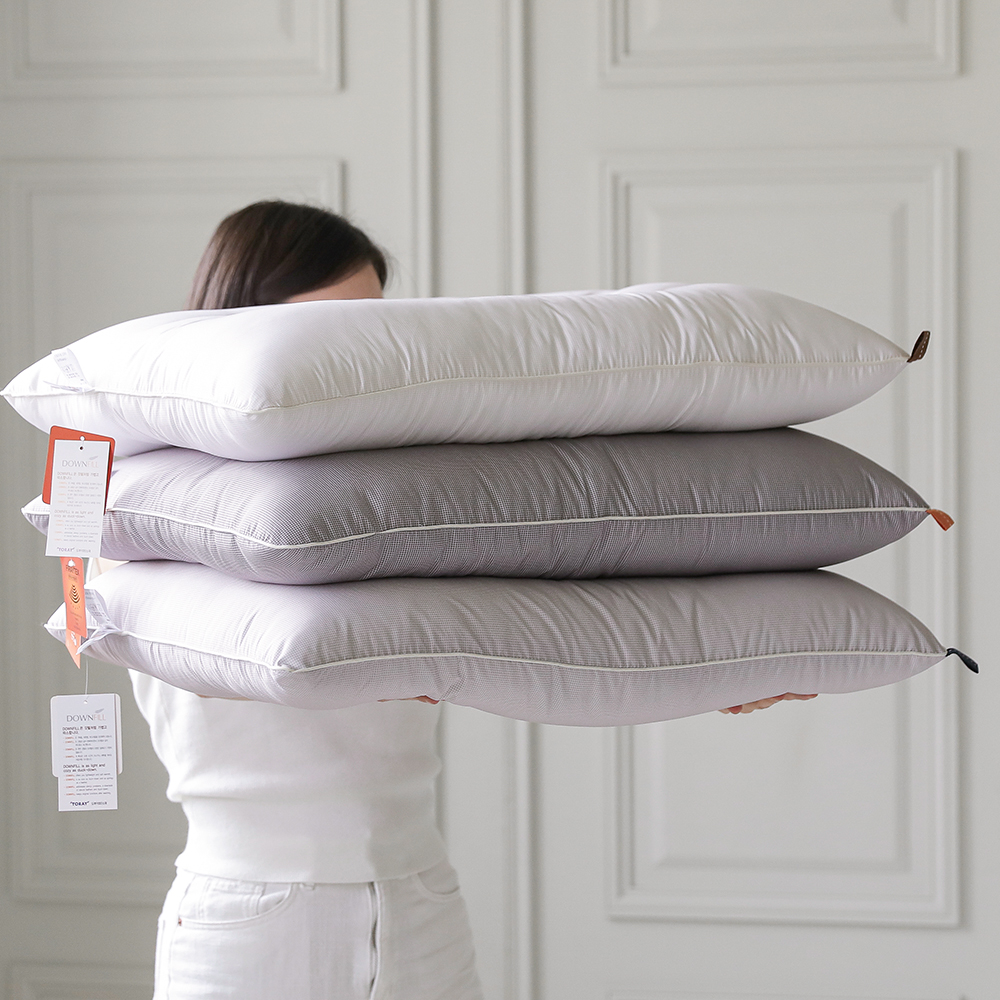 모제무드 목이편한 낮은 경추베개 빨아쓰는 옆으로자는 목디스크 베개 4060