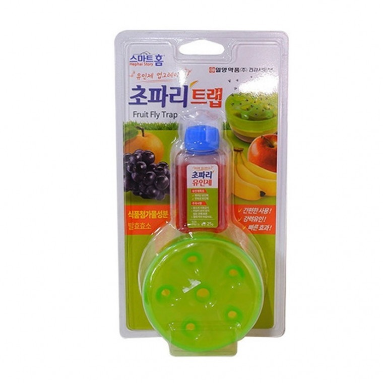스마트홈 초파리 트랩 유인제 날파리트랩 초파리약 초파리제거 - 메인 이미지