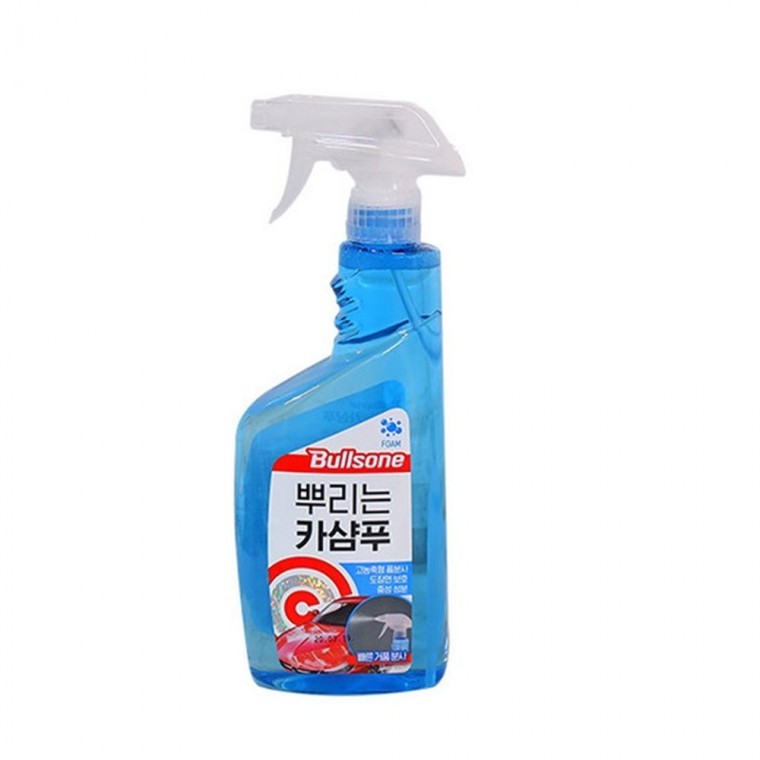 불스원 뿌리는 카샴푸 550ml 세차 자동차 셀프 - 메인 이미지