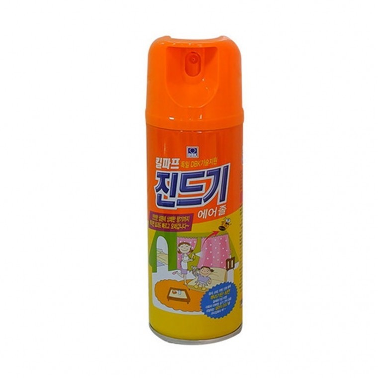 킬파프 진드기 에어졸 300ml 레몬향 커튼 제거 소파 - 메인 이미지