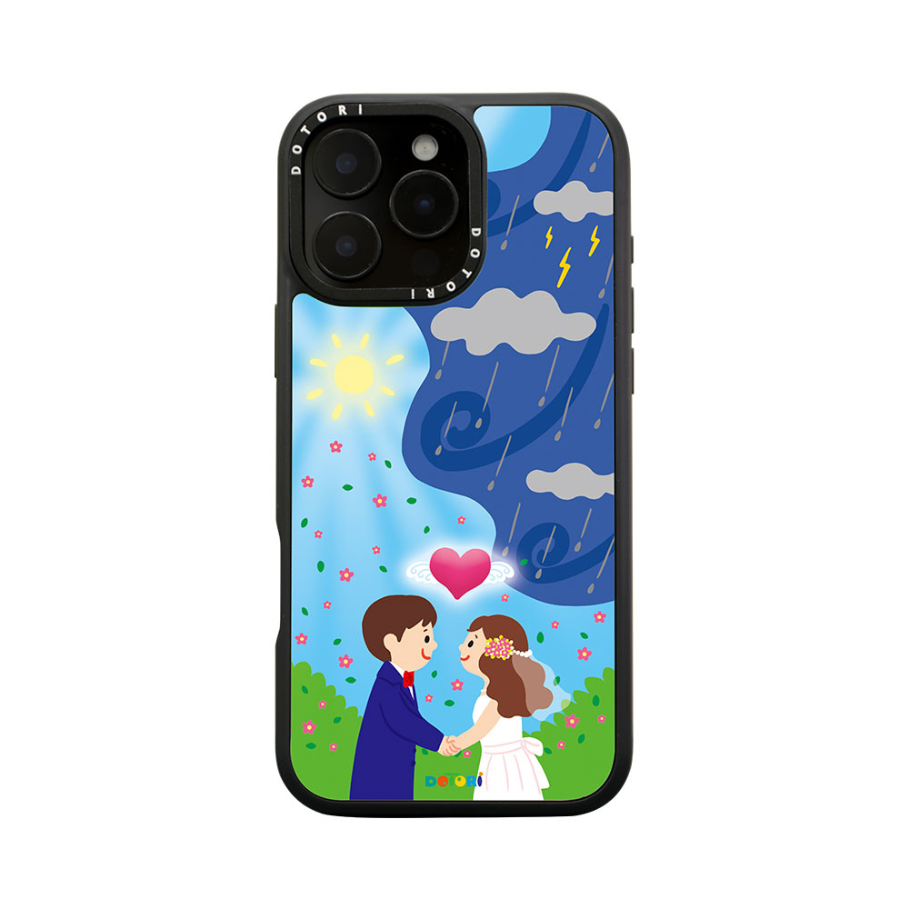 도토리 결혼 (우리) 응원해 아이폰 맥세이프 핸드폰 케이스