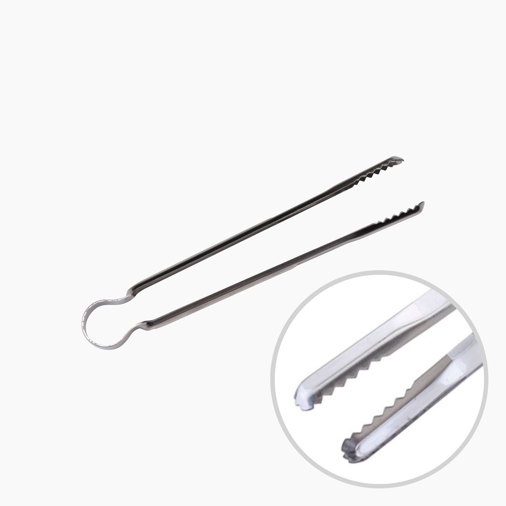 스텐 주방 집게 225mm 다용도 악어집게 스테인레스 - 메인 이미지