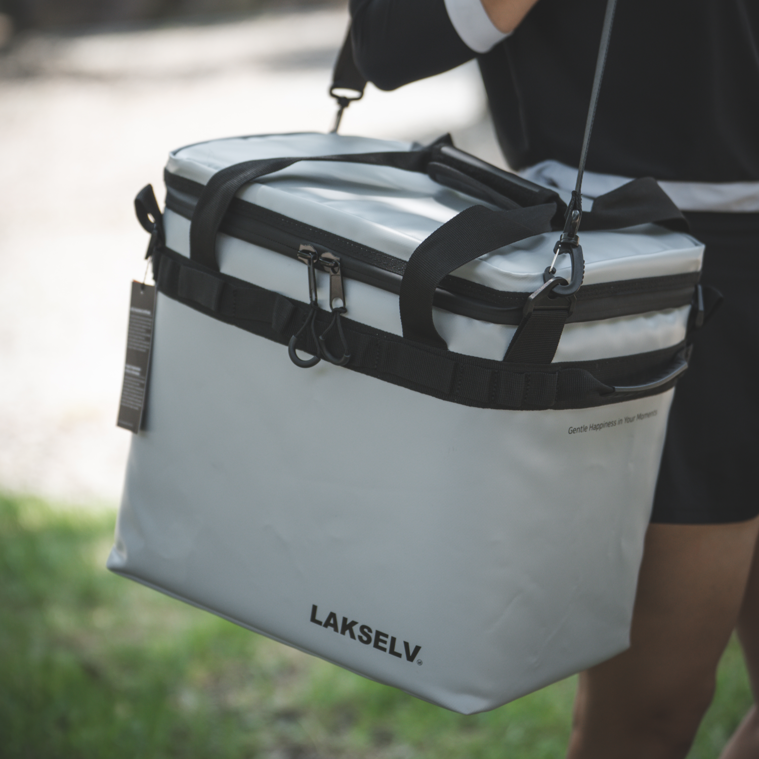 락셀 아이스박스 소프트쿨러 보냉백 35L