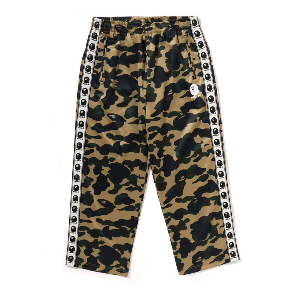 베이프 바지 1ST CAMO LOOSE FIT TRACK PANTS 1L80-152-009 - 상세 이미지 2
