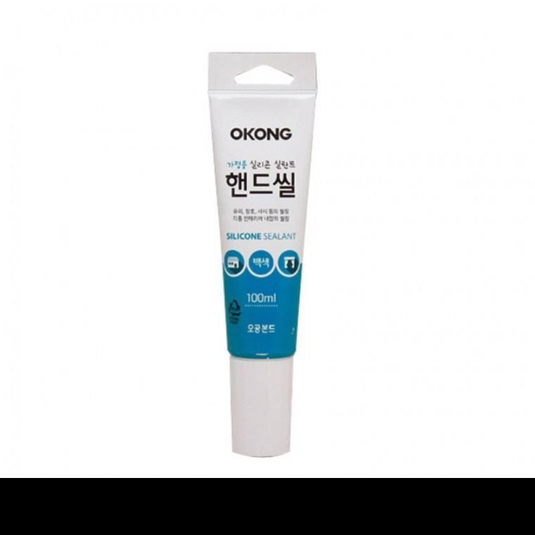 오공 가정용 실리콘 실란트100ML 백색 주방 욕실 화장실 - 메인 이미지