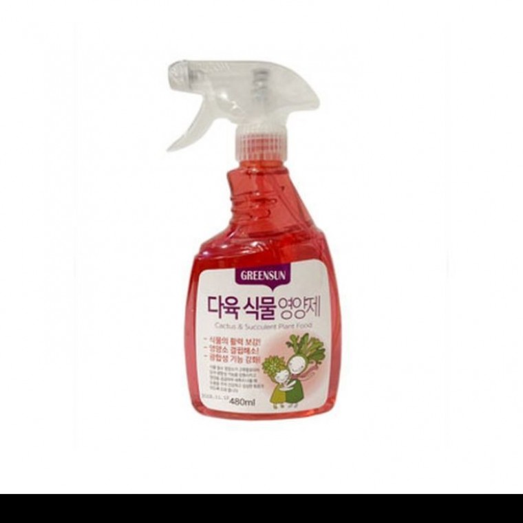 다육 식물영양제 480ml 화분 영양제 화초 - 메인 이미지