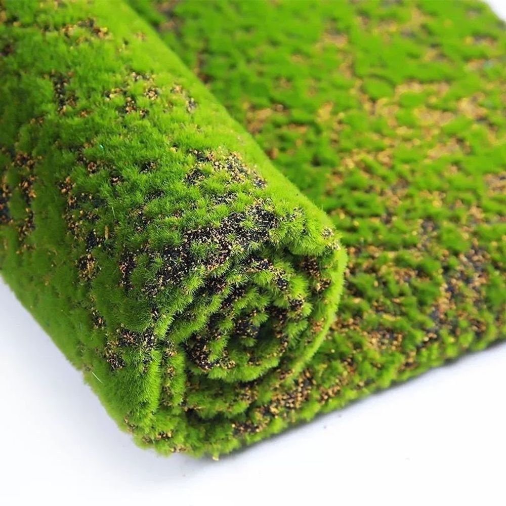 인조 이끼 매트 블럭 소품 촬영 카펫 가짜 A. 평평한 빨간색 바닥, A. 30cm30cm - 상세 이미지 4