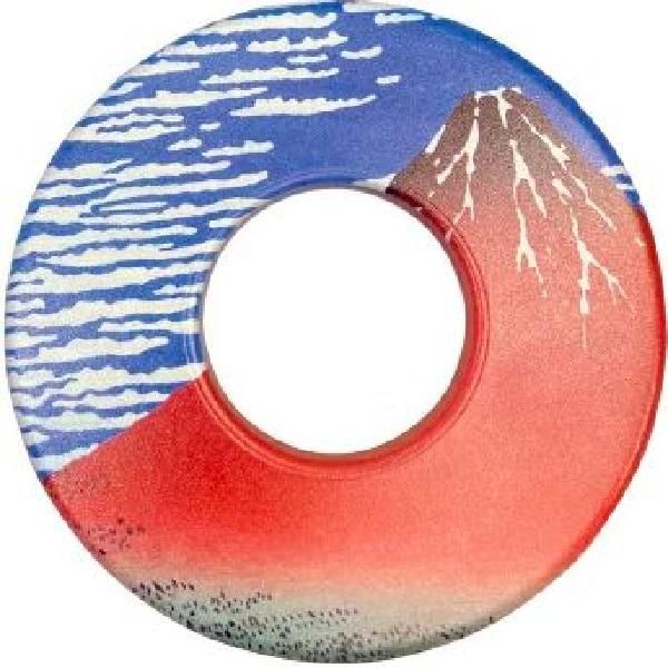 죽도 코등이 받침 일본식 문양 츠바 검도 용품 A - 상세 이미지 3