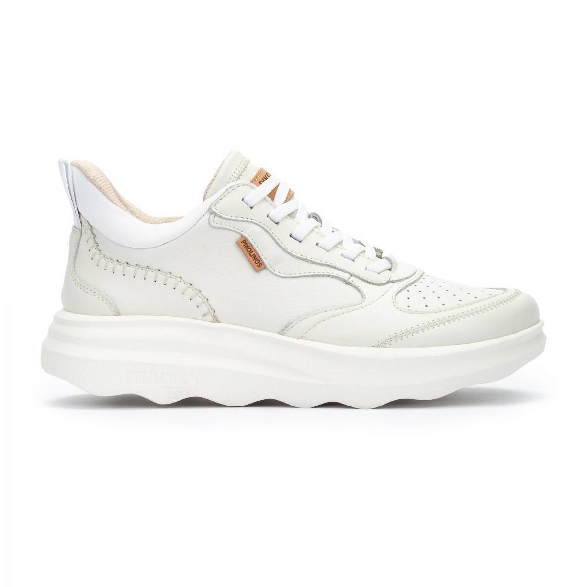 피콜리노스 울트라라이트 쿠셔닝 스니커즈 ZAHARA W1D-6683 OFF WHITE - 메인 이미지