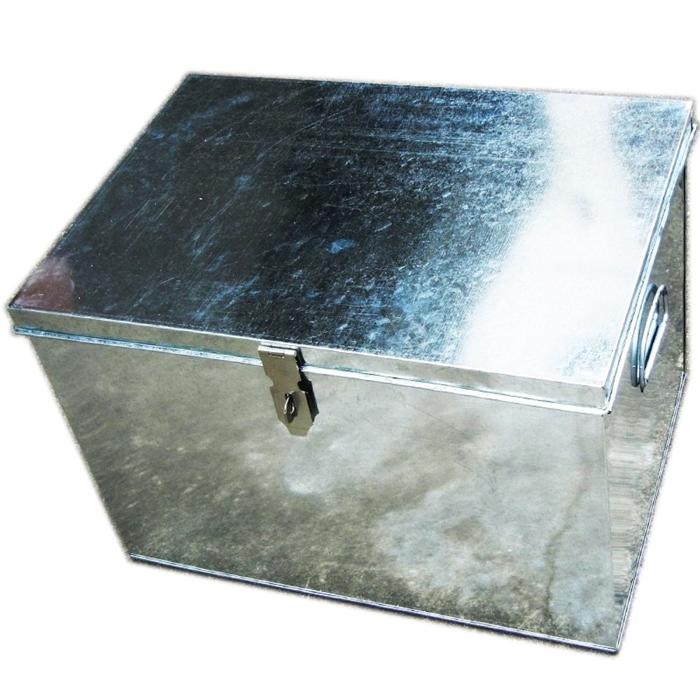 은색 철 공구함 상자 공구 공구상자 툴박스 A. 0.6MM 강철 막대 롤로 덮인 42x2 - 상품 이미지