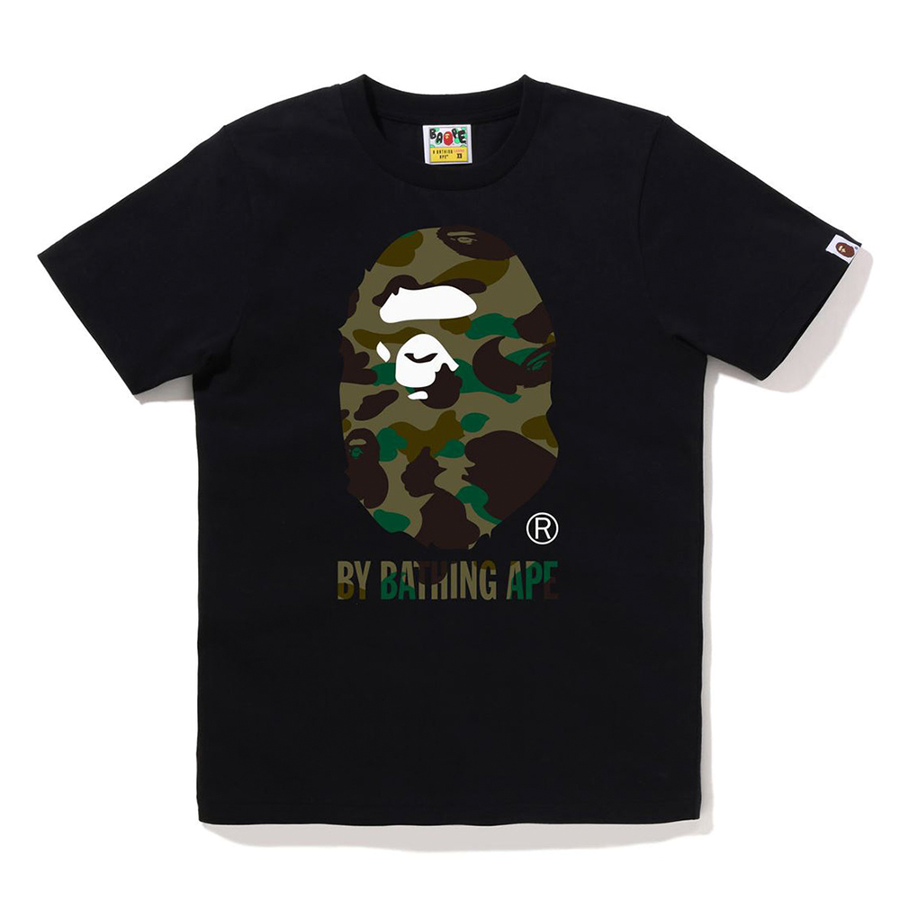 베이프 우먼즈 반팔티 1ST CAMO BY BATHING APE TEE 1L80-210-013 - 상세 이미지 4
