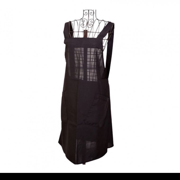 무지 엑스자 앞치마 블랙 작업앞치마 식당앞치마 카페앞치마