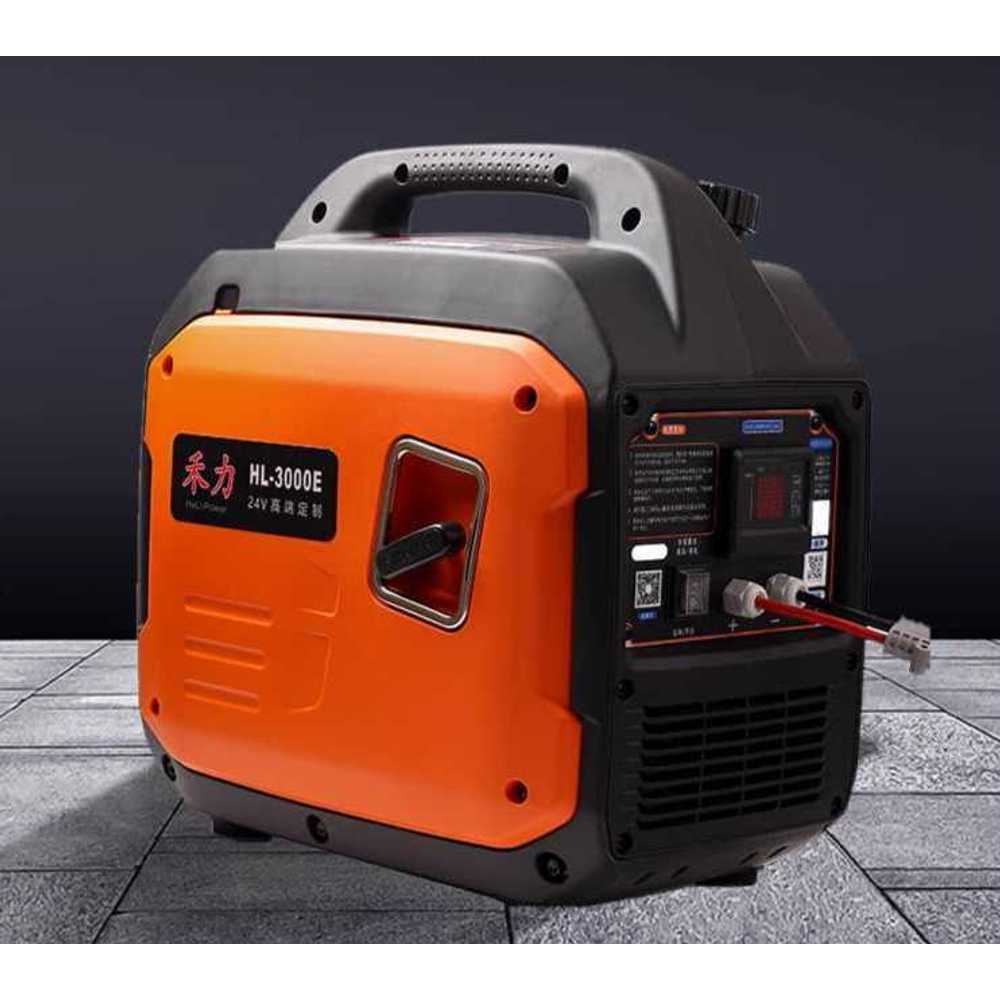 캠핑용 DC 발전기 소형 비산 전기 발전 장치 인버터 5L 24V (2000W) - 상세 이미지 2
