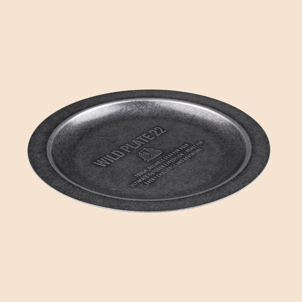 카고컨테이너 플레이트 캠핑 접시 22cm, 와일드 그레인 - 상세 이미지 2