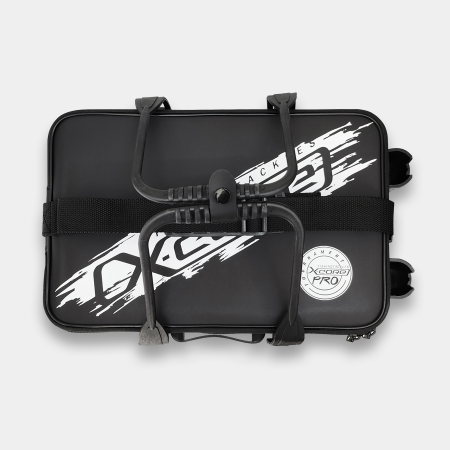 엑스코어 두께2mm 40cm XBK-040BP 플러스 바칸 밑밥통 보조백 주걱 로드 홀더 - 상세 이미지 3