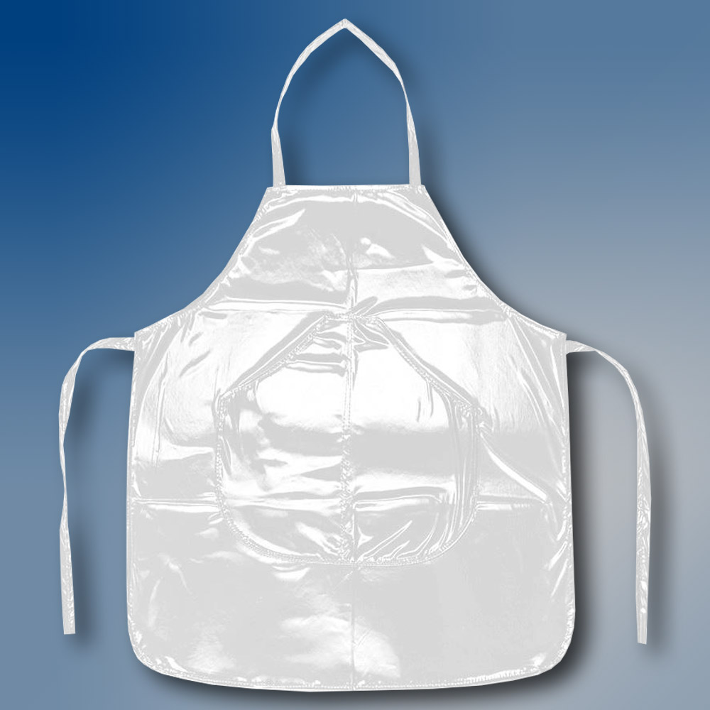 쌍마장갑 단면PU앞치마 S사이즈 10개입 적색 - 상세 이미지 2