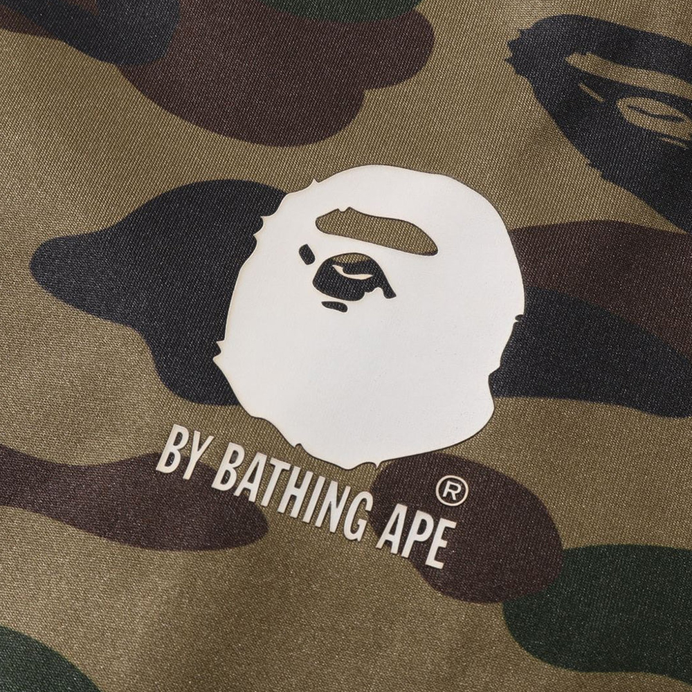 베이프 자켓 1ST CAMO RELAXED FIT TRACK JACKET 1L80-115-008 - 상세 이미지 5