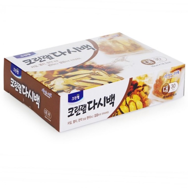 크린랩 다시백 대 30매 육수망 일회용다시망 다시망 - 상품 이미지