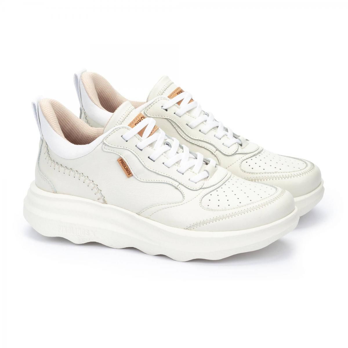 피콜리노스 울트라라이트 쿠셔닝 스니커즈 ZAHARA W1D-6683 OFF WHITE - 상세 이미지 2