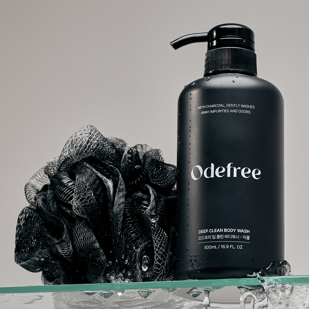 오드프리 딥 클린 바디워시 체취 땀냄새 제거 노네랄 바디클렌저 500ml, 1개 이미지
