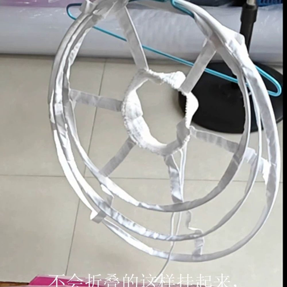 퍼지는 와이어 뼈대 볼륨 패티코트 귀족 새장 A. 로리타 버드 케이지 치마 지원 폭력적인 - 상세 이미지 4