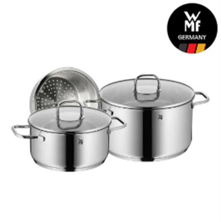 [WMF] NEW사피르 냄비 4종(16L+20L+20H+24H) + 후라이팬 2p(20+28cm)