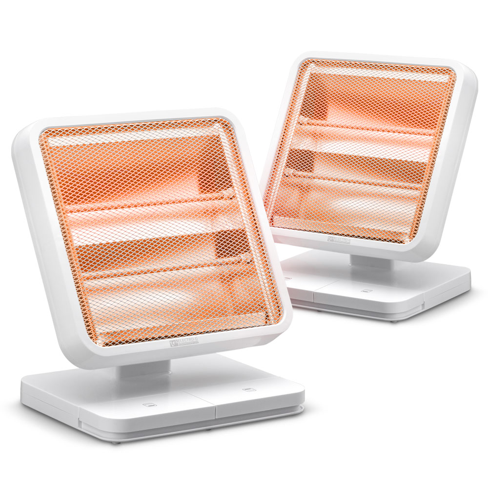 초절전 저전력 책상밑 사무실 발난로 캠핑전기난로 EGH-QH950L 제품 이미지