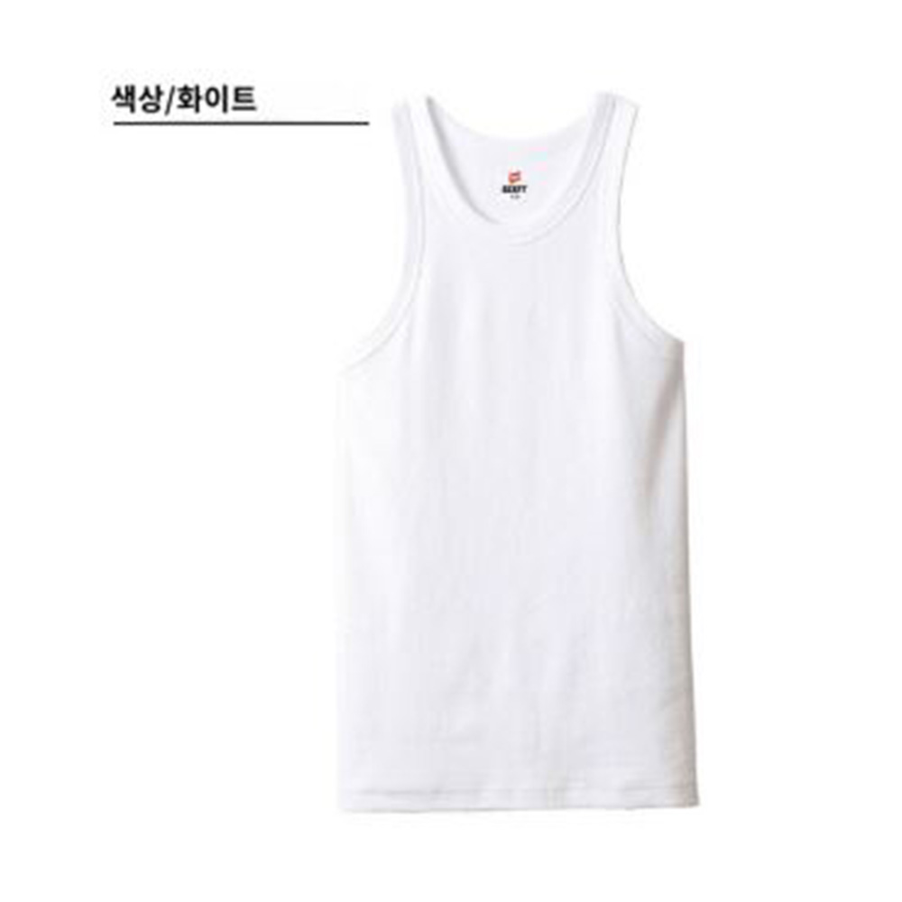 남성 헤인즈 나시티 남자 여름 Hanes 스포츠 런닝 - 상세 이미지 4