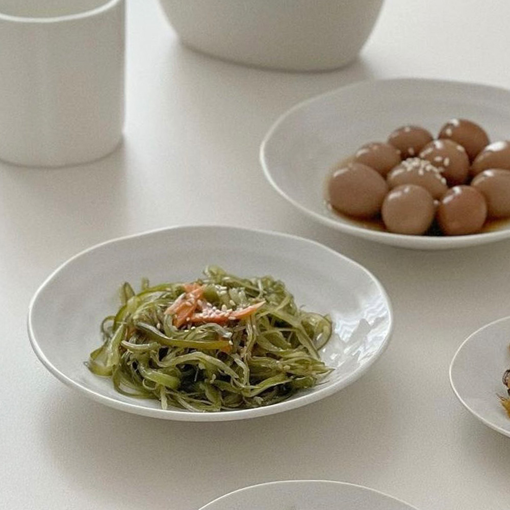 니코트 르블랑 접시 세트 4P MADE IN JAPAN - 상세 이미지 3