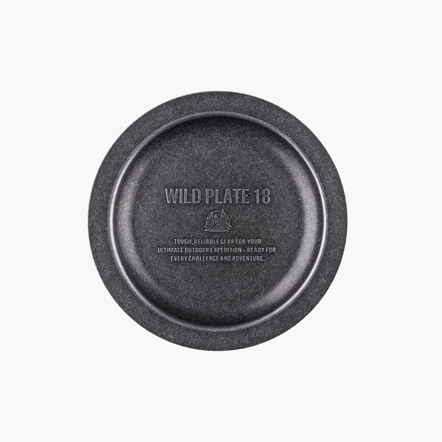 카고컨테이너 와일드 플레이트 18 캠핑 스테인레스 접시