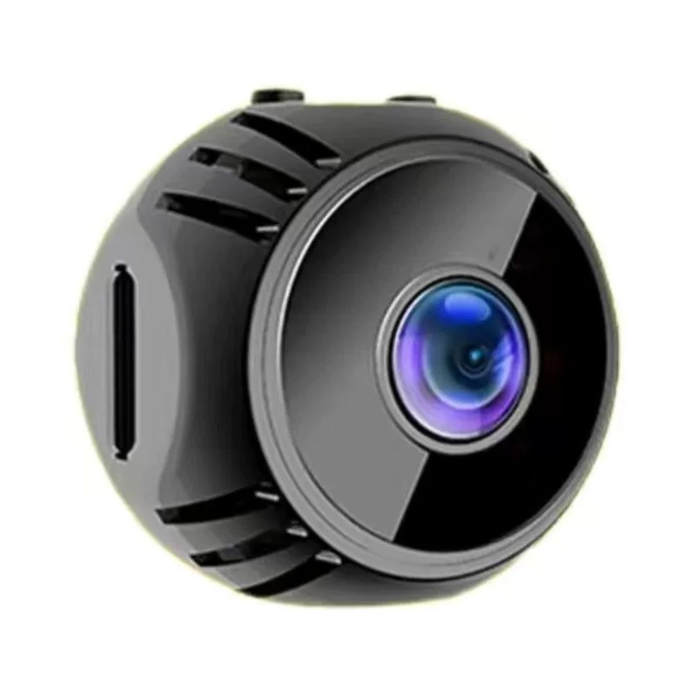 미니 소형 카메라 고화질 감시 블랙박스 캠코더 A. 없음, A. 1080p, A. 3.6mm, A. 라운드 업그레이드 버전 모바일 원격제어 이미지 6