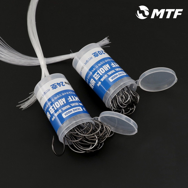 MTF 세이코 묶음 바늘 벌크 원투 외수질 선상채비 감성돔 우럭 광어 백조기 도다리