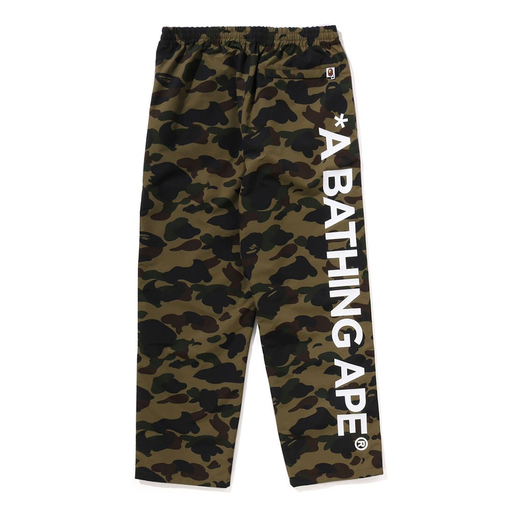베이프 우먼즈 바지 1ST CAMO TRACK PANTS 1L80-252-005 - 상세 이미지 4