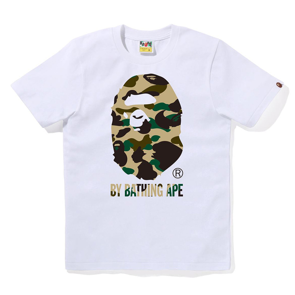 베이프 우먼즈 반팔티 1ST CAMO BY BATHING APE TEE 1L80-210-013 - 상세 이미지 3