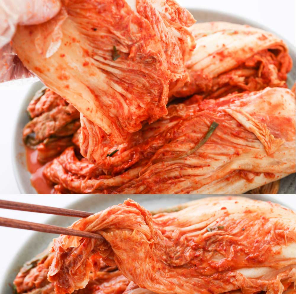 주문접수 당일생산 서울식 국내산 포기 배추김치 맛있는 김치주문 고랭지 아삭한 3kg, 1개 - 상세 이미지 5