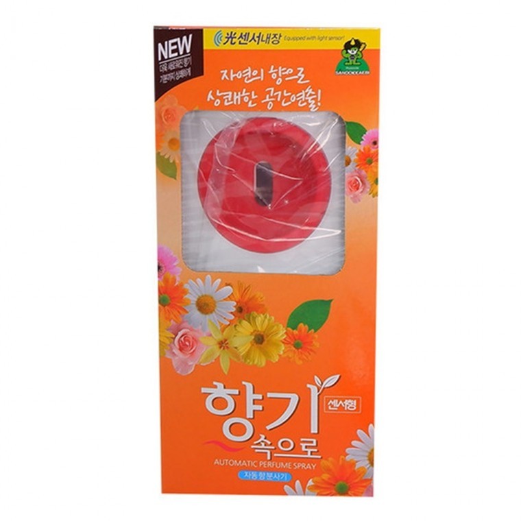 산도깨비 향기속으로 자동 향분사기 센서형 업소용 냄새제거 탈취 - 메인 이미지