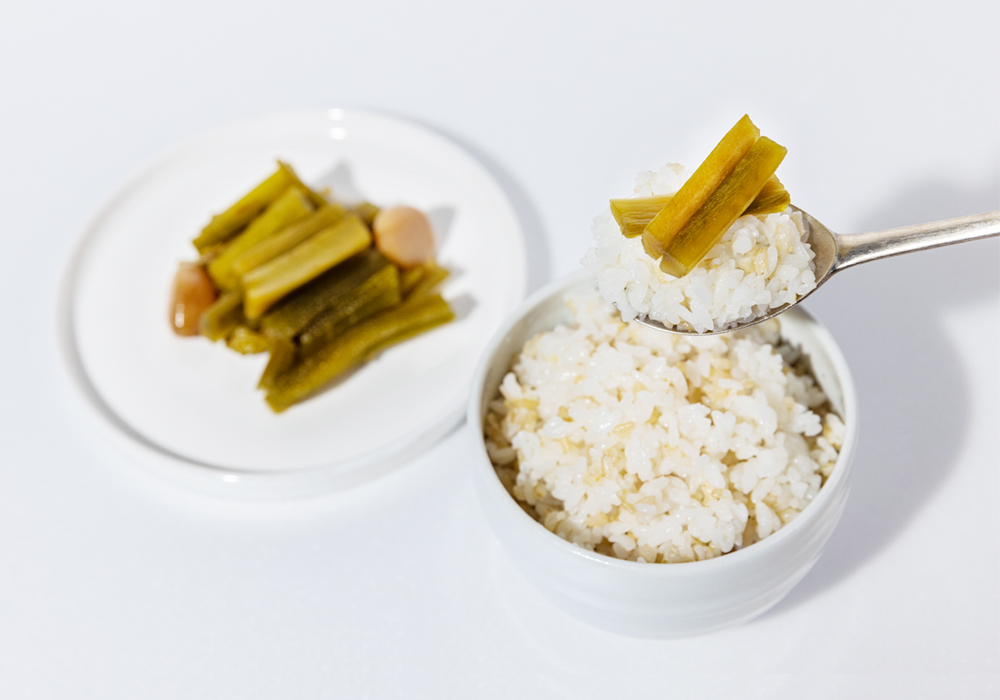 아삭 궁채장아찌 10kg 1박스 대용량 1kg 10팩 이미지 8