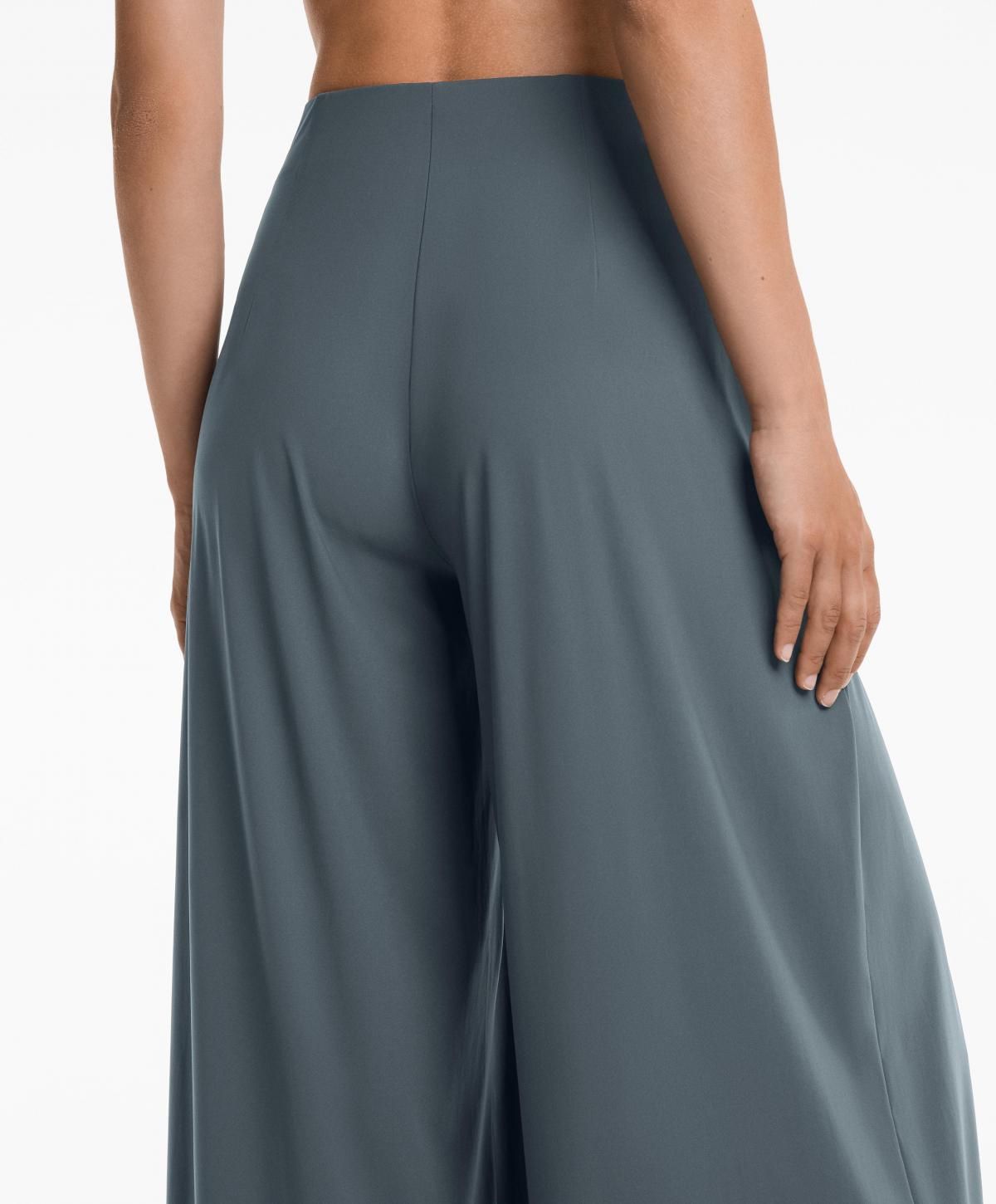 오이쇼 쿨터치 테크니컬 와이드 팬츠 3385/229 ANTHRACITEBLUE - 상세 이미지 3