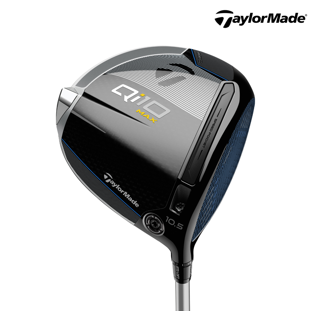 테일러메이드코리아 Qi10 MAX 드라이버